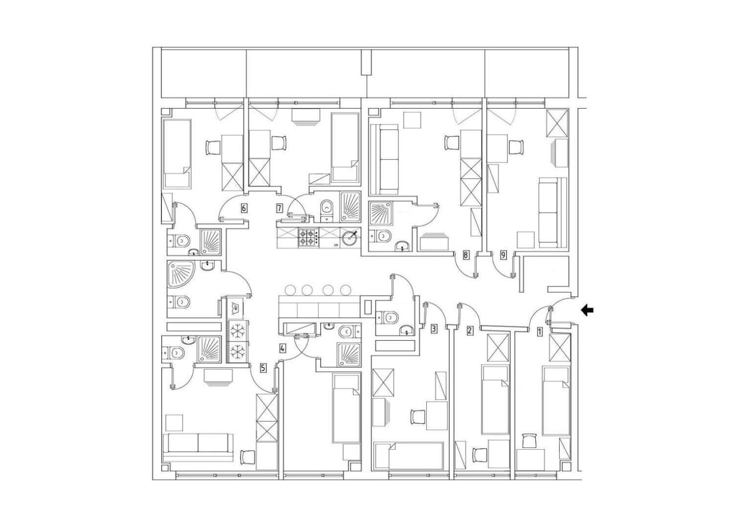 Room Gamerskiego 3 Варшава Екстериор снимка
