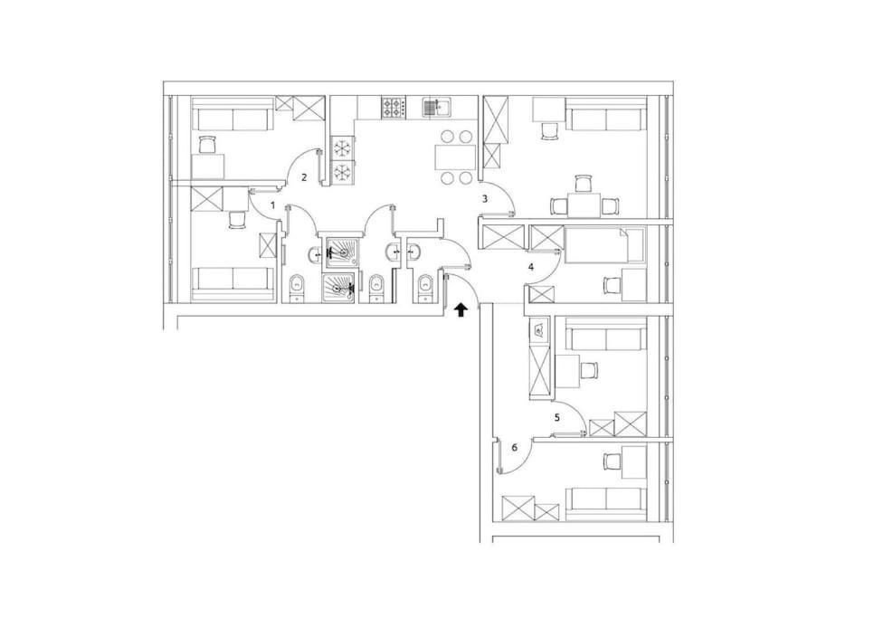 Room Gamerskiego 3 Варшава Екстериор снимка